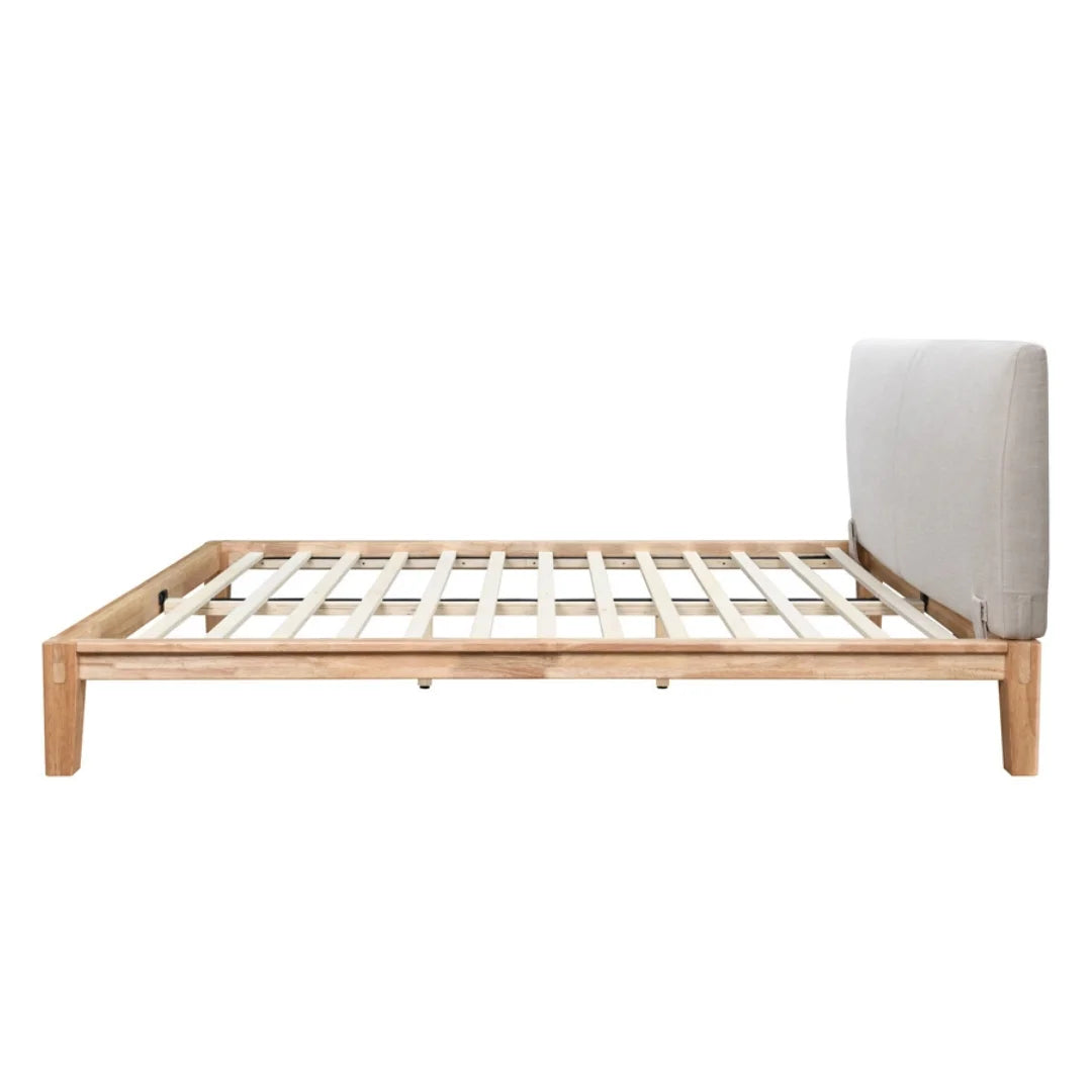 Bergen Bed - Natural Wood