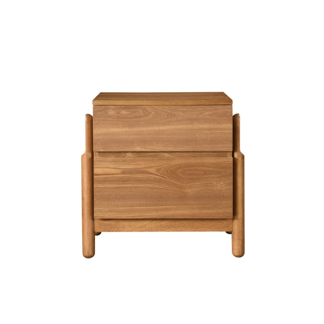 Cortina Nightstand - Set of 2 - Walnut