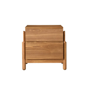 Cortina Nightstand - Set of 2 - Walnut