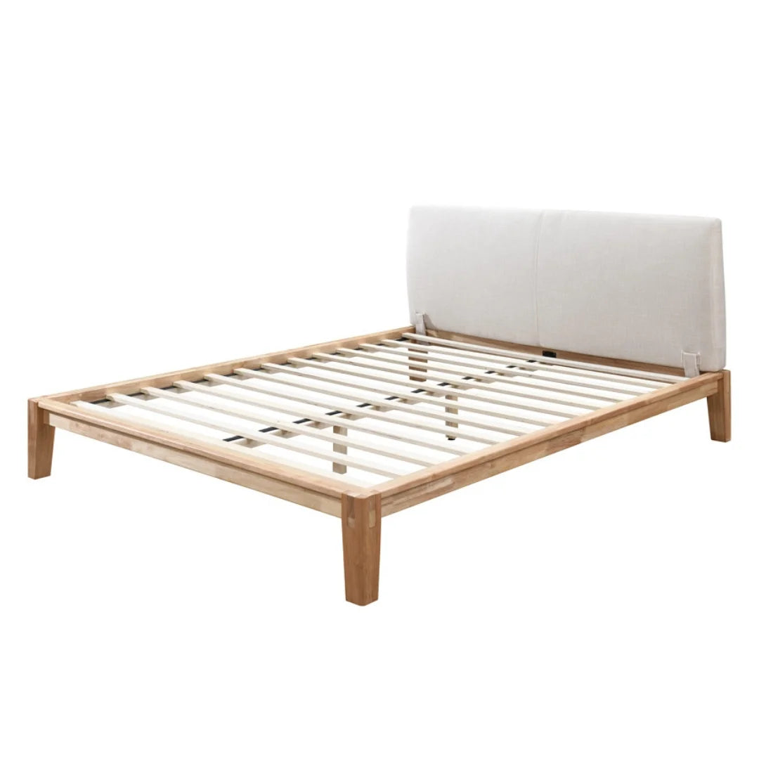 Bergen Bed - Natural Wood