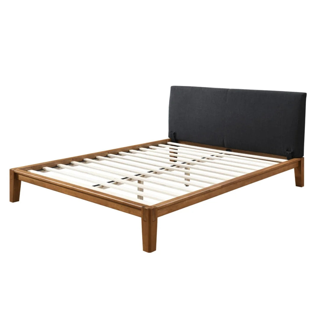 Bergen Bed - Walnut