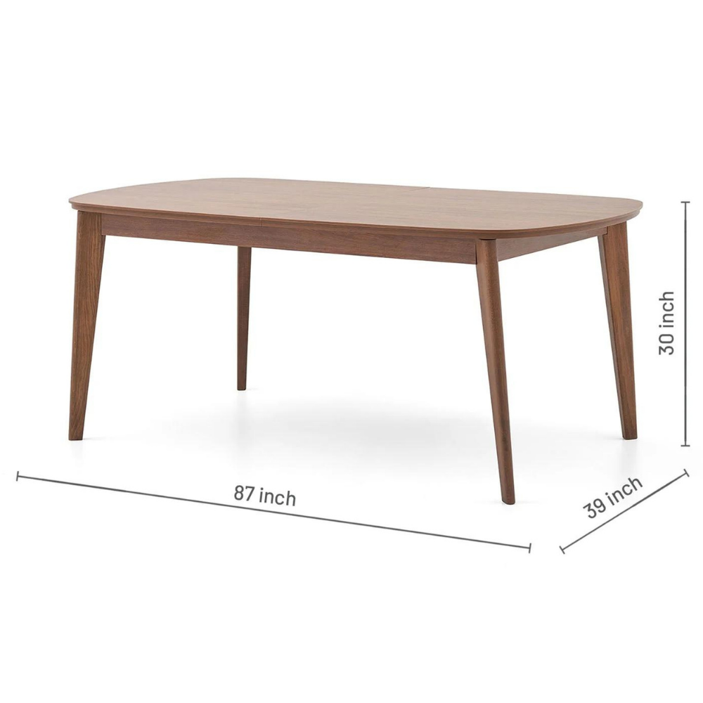 Tokyo Extendable Dining Table dimensions