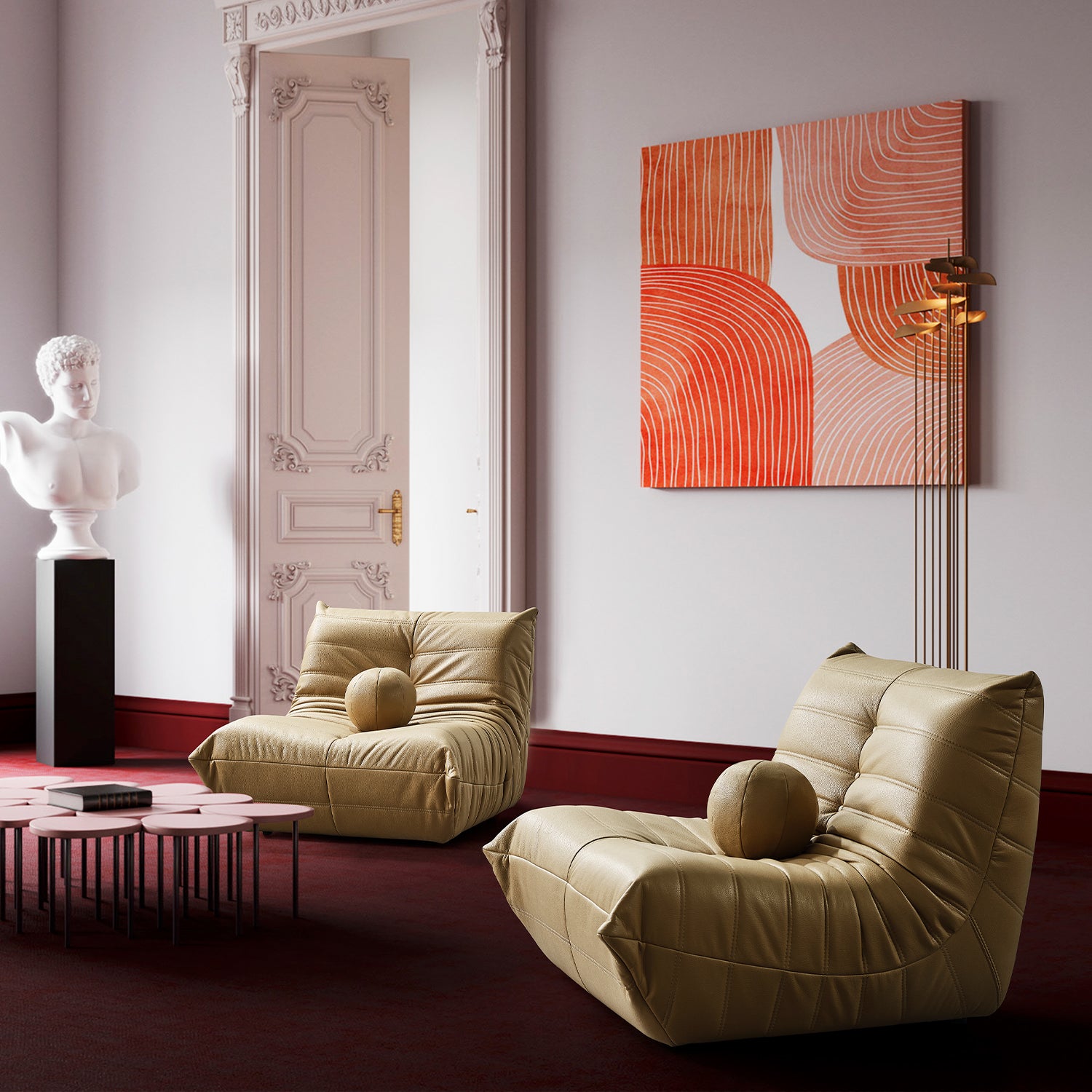 Milan Lounge Armchair