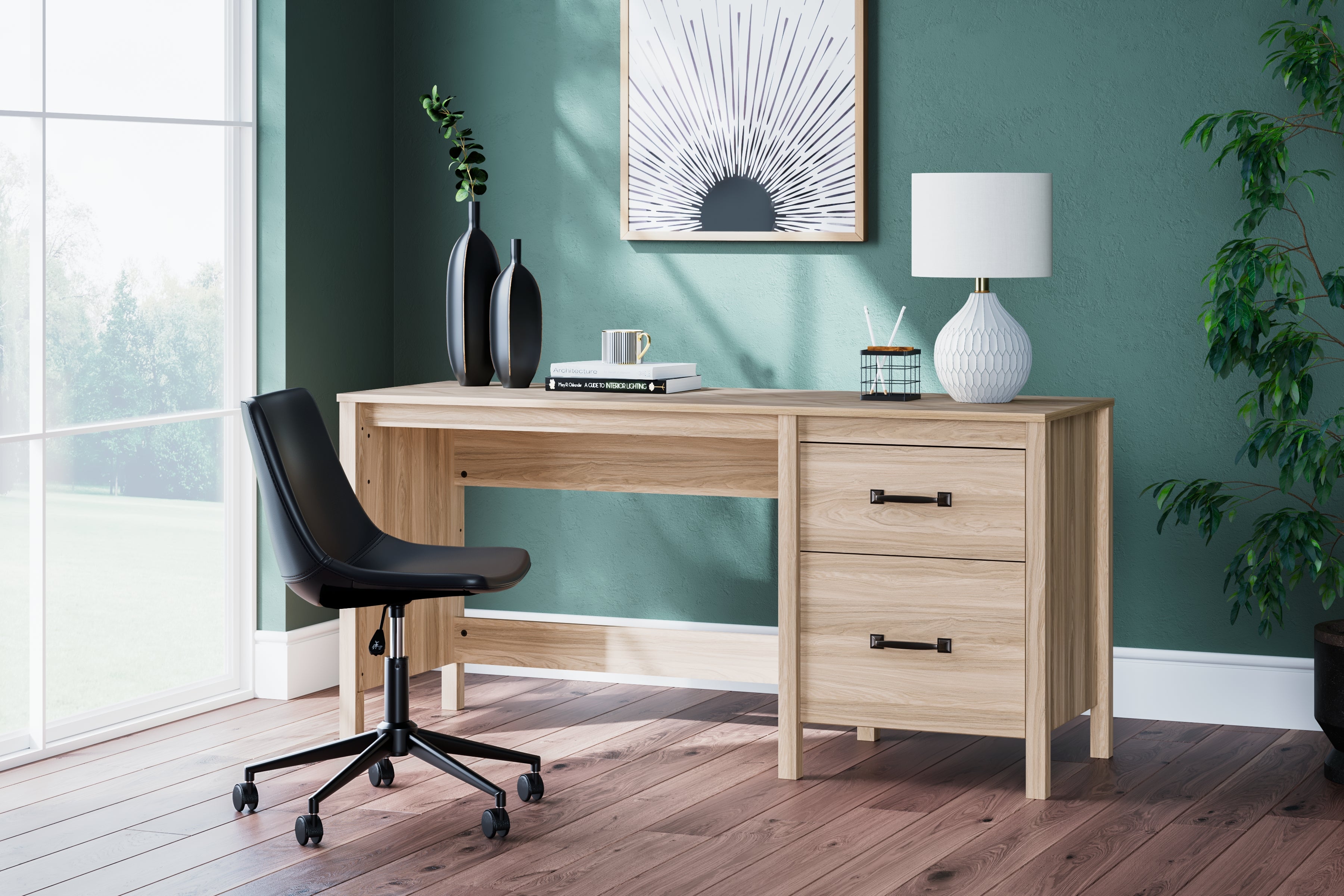 Uppsala 60" Home Office Desk