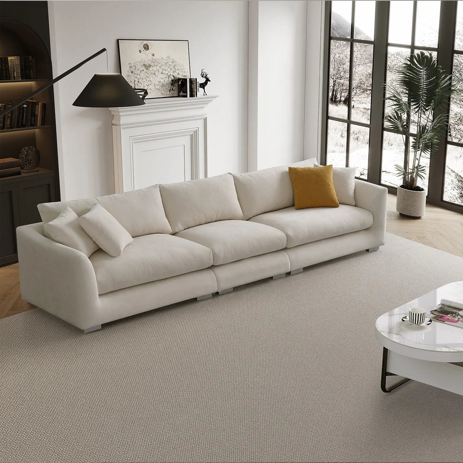 Sydney Feather 2.0 Sofa - Beige