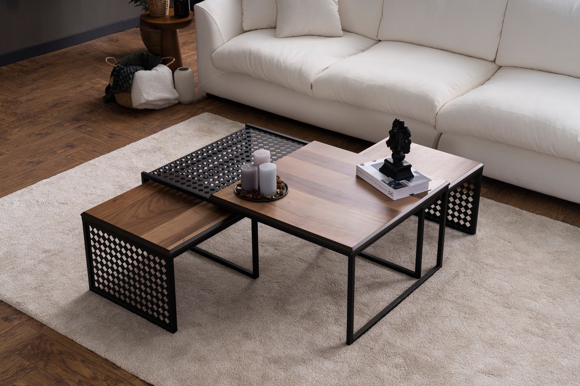 Porto Coffee Table Set