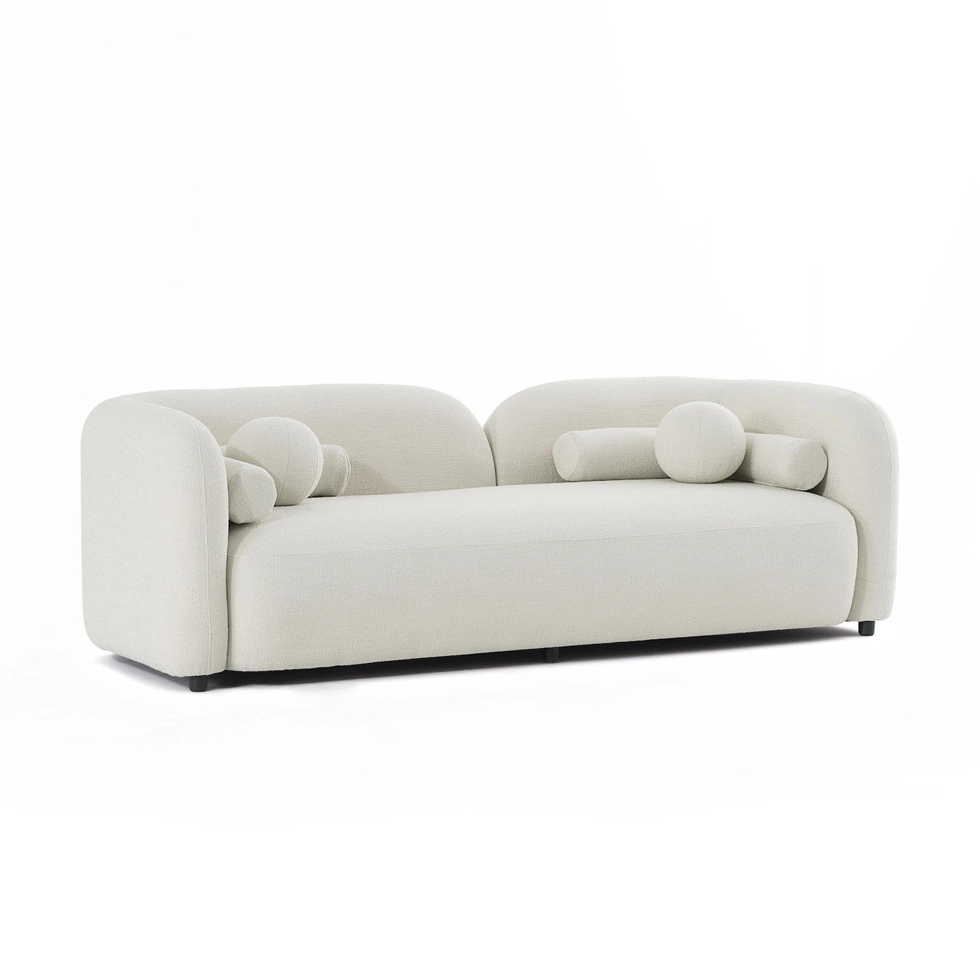 Monaco Sofa - Pearl Mist White